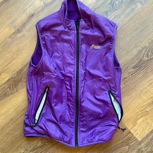 ASICS two sided vest.  Juniors size L